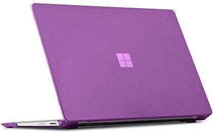 mCover MS-SFL3-15 Custodia rigida per computer portatili Microsoft Surface da 15 pollici (rilasciato dopo ottobre 2019), colore: Viola