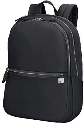 Samsonite Eco Wave Laptoprucksack, Zaino Per Computer Portatile Donna, Nero (Black), 14 40 cm 13 L