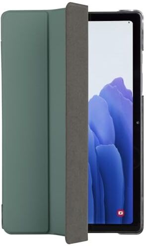 Hama Custodia per Samsung Galaxy Tab S7 FE/S7+ 12,4" (custodia a libro per tablet Samsung), cover posteriore magnetica trasparente verde