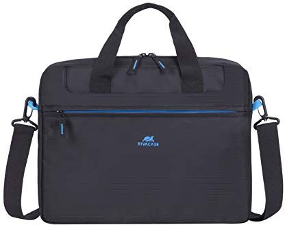 RivaCase Regent 8027 Borsa per notebook 14", Nero