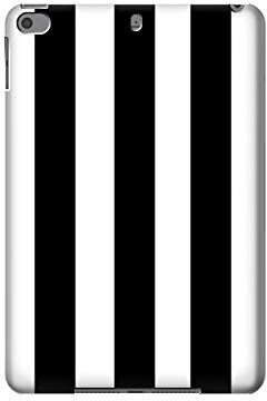 Innovedesire Black And White Vertical Stripes Tablet Case Cover Custodia per iPad Mini 4, iPad Mini 5, iPad Mini 5 (2019)