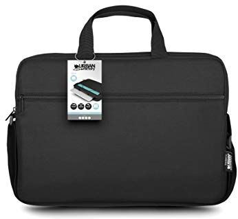 Urban Factory Nylee borsa per notebook 43,9 cm (17.3") Valigetta ventiquattrore Nero