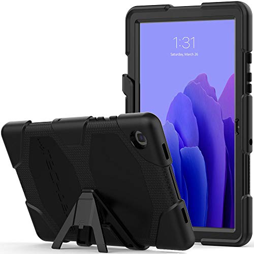 TECHGEAR Custodia Robusta Compatibile con Samsung Galaxy Tab A7 10.4" 2022/2020 (SM-T500, T503, T505, T509) Resistente agli Urti e all'impatto Cover con Supporto per i Bambini, Lavoro e Scuola