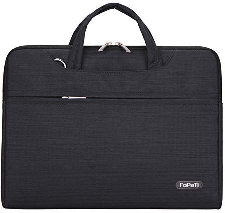 YDSH Cartella per borsa a tracolla per laptop da 15 pollici,custodia in materiale impermeabile per custodia per ultrabook per 12 iPad Pro/computer portatile da 13,3 pollici/MacBook Air/Pro