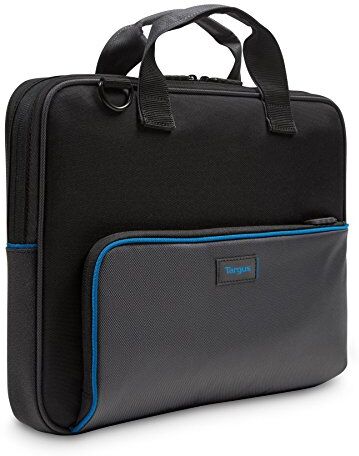 Targus Education Dome Protection 13,3 pollici Topload Laptop Bag, nero/grigio (TED016GL)