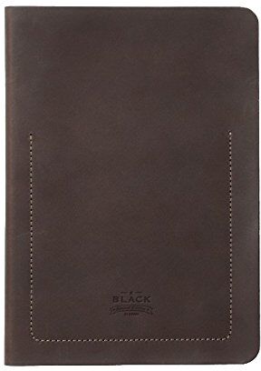 Zenus Black Tesoro Diary-Custodia per iPad Air 2, colore: marrone