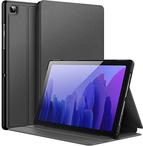 JETech Custodia per Samsung Galaxy Tab A7 10,4 Pollici 2020 (SM-T500/T505/T507), NON PER Tab A7 Lite, Sottile Folio Stand Protettiva Tablet Cover, Multi-Angolo Visualizzazione (Nero)