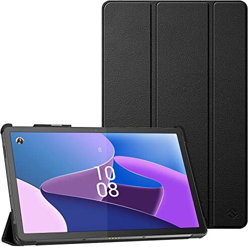 FINTIE Custodia Compatibile con Lenovo Tab P11 Pro (2nd Gen) 11,2" TB138FC/TB132FU 2022 Tablet, Sottile Leggera Case Protettiva Cover con Auto Sveglia/Sonno, Nero