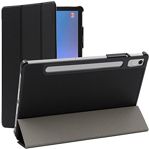 ebestStar Cover per Lenovo Tab P11 Gen2, Custodia Protezione Flip Magnetica, Slim Case Sottile Pelle PU, Nero