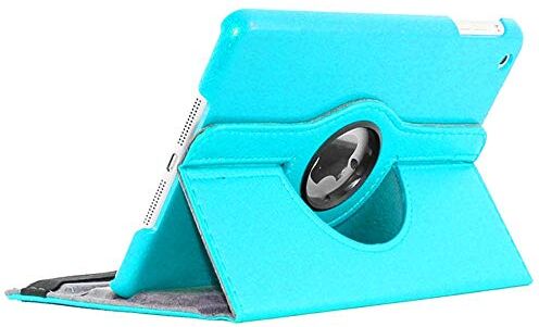 ebestStar Cover per iPad Mini 1/2/3 Apple, Custodia Protezione Rotazione 360, Pelle PU, Blu