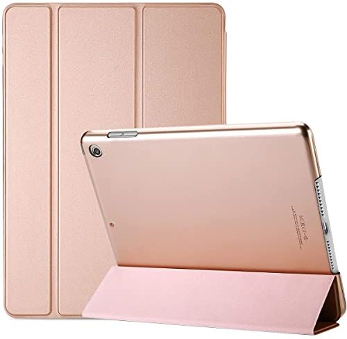 Atiyoo Custodia per tablet per iPad 10 generazione, custodia sottile con supporto posteriore rigida, custodia protettiva per iPad 10 generazione, iPad 10 generazione multi angolo, colore: oro rosa