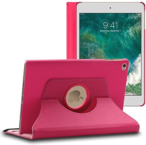 ebestStar Cover per iPad Mini 2019 (Mini 5), iPad Mini 4 2015 Apple, Custodia Protezione Rotazione 360, Pelle PU, Rosa