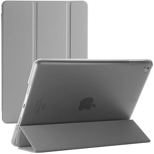 Generic Smart Case Magnetico per iPad Mini 1, 2 e 3 7,9" (2012, 2013, 2014) Stand Cover con funzione Auto Sleep Wake (grigio)