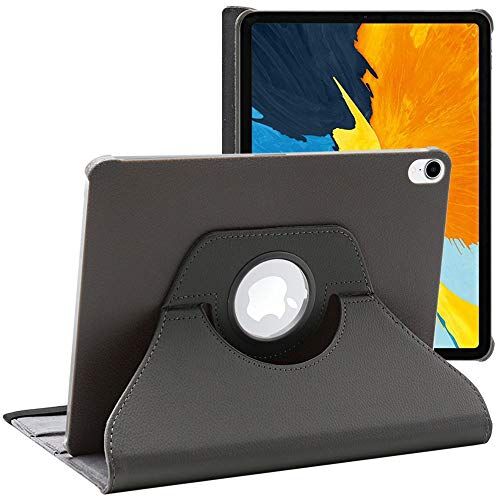 ebestStar Cover per iPad Pro 11 (2022, 2021, 2020, 2018) Apple, Custodia Protezione Rotazione 360, Pelle PU, Grigio