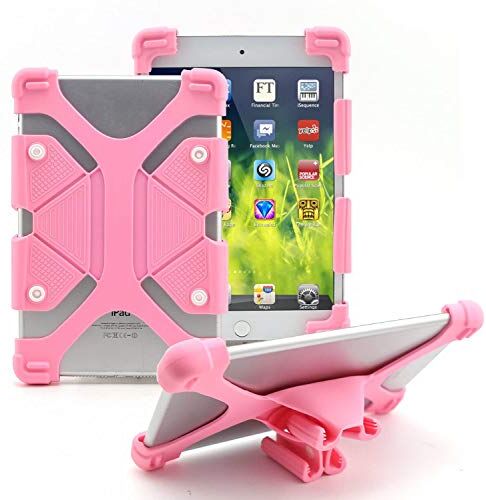 Eagwell Universale 17,8 - 20,3 cm compresse 2017 Kids Safe antiurto in silicone della custodia supporto (7.0 - 20,3 cm nero) rosa Pink 7.0-8.0" Pink