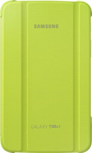 Samsung EF-BT210BGEGWW Book Cover per Galaxy Tab 3, 7.0 Pollici, Verde