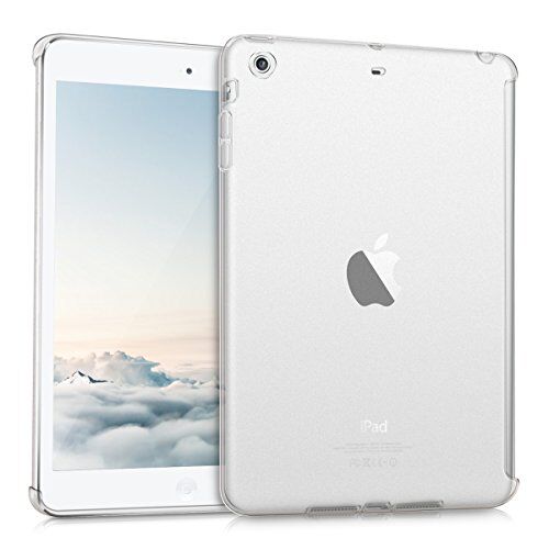 kwmobile Cover compatibile con Apple iPad Mini 2 / iPad Mini 3 Custodia protettiva trasparente in silicone Back Case per Tab -Smart Cover