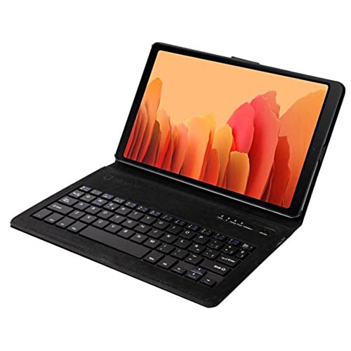 HP Custodia per Tablet e Tastiera Silver Electronics Samsung Tab A7 10,4” T500/505 2020 con teclado Bluetooth 10,4" Rosso