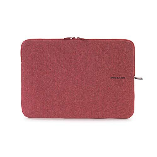 Tucano Mélange Second Skin 15.6" Sleeve case Red Notebook Cases (Sleeve case, 39.6 cm (15.6"), Red)