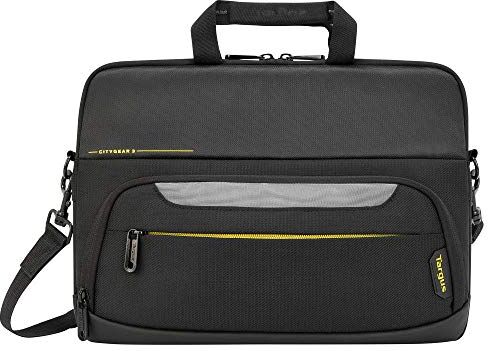 Targus CityGear Custodia protettiva per laptop con imbottitura per laptop fino a 11,6", nero (TSS865GL)