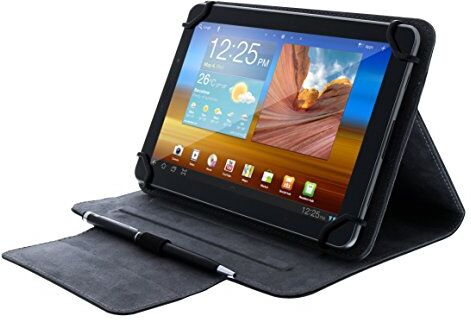 T'nB TABREGBL10-Custodia per tablet nero 7 pollici