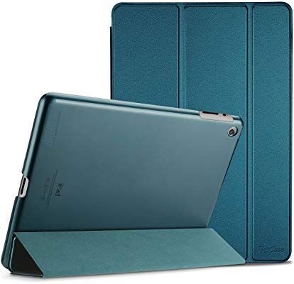 ProCase Smart Cover per iPad 2 3 4 –  Custodia Ultra Sottile Leggero, Support Auto Sveglia/Sonno,con Retro Smerigliato Semi-trasparente per iPad 2/iPad 3 /iPad 4 (Vecchio modello) –Teal