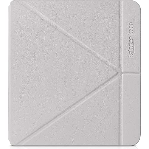 Kobo Rakuten  Libra H2O custodia per e-book reader Custodia a libro Grigio 17,8 cm (7")