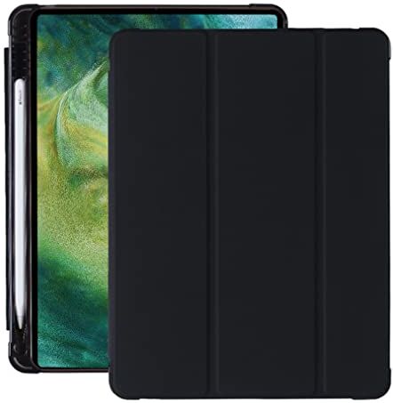 JOYLYJOME Compatibile con iPad (10,9 pollici), custodia pieghevole a forma di Y con scomparto per penne, materiale acrilico, nero