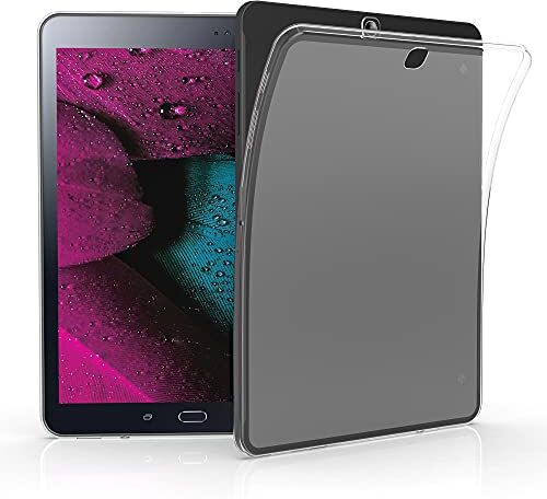 kwmobile Custodia Protettiva Tablet Compatibile con Samsung Galaxy Tab S2 9.7 Cover Cover Trasparente Morbida Silicone Tablet trasparente matt