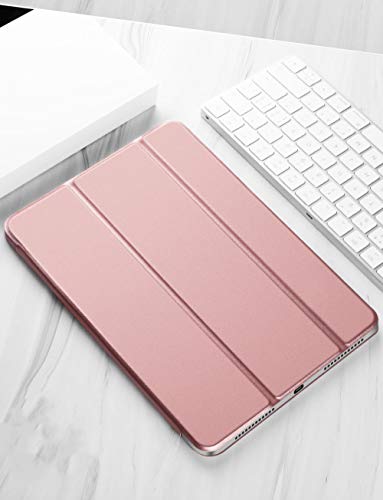 Huiran Custodia Protettiva Magnetica Piatta per iPad Pro11 pro12.9 Custodia Protettiva-Oro Rosa por 11 2018