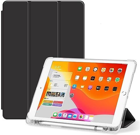 SEIFE Cassa del tablet Borse Custodia Compatibile con Huawei Matepad 11 (2023/2021)/C7 Tablet Custodia, Cover Sottile in TPU Auto Sveglia/Sonno Smart Case con Portapenne Cover Antiurto con Guscio Posteriore