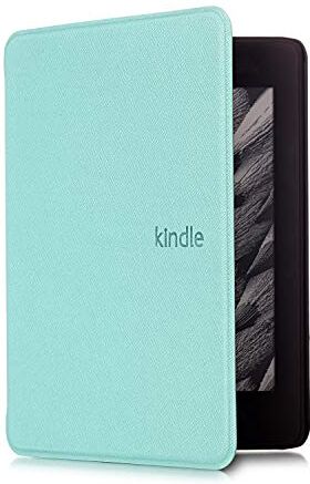 GOBY Custodia Cover per Nuovo Kindle Paperwhite 2018, Slim Smart Protettiva Custodia Cover in Pelle PU per Amazon Kindle Paperwhite (10th Generation, 2018 Release) (Blu Chiaro)