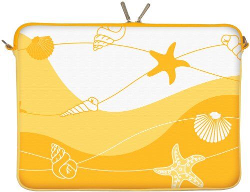 Digittrade LS149-15 Summer Beach Borsa in neoprene per Notebook 15 Laptop custodia per portatile 39,6cm (15,4 – 15,6 pollice)