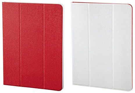 Hama Cover Universale Reversibile Twotone per Tablet 7", Rosso/Bianco