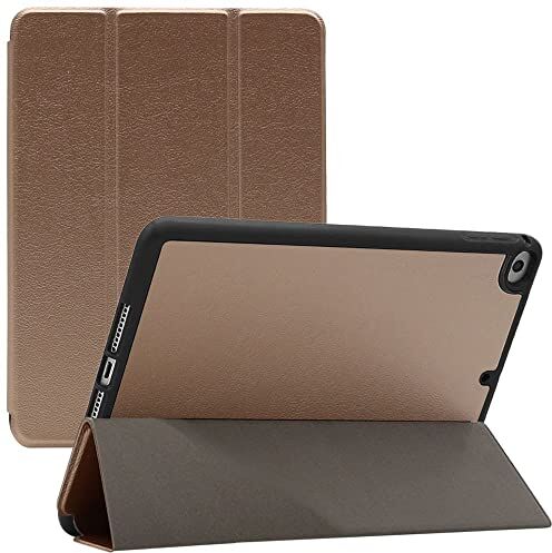 ebestStar Cover per iPad Mini 2019 (Mini 5), iPad Mini 4 2015 Apple, Custodia Protezione Flip Magnetica Porta Penna, Slim Case Sottile Pelle PU, Dorato