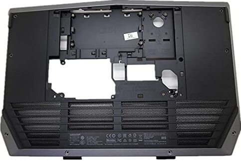 fqparts Replacement Custodia Inferiore per Laptop Cover D Shell per for dell for Alienware m15 R1 Nero AP18E000310