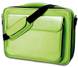 Digitus Notebookbag 15.4" borsa per notebook 39,1 cm (15.4") Valigetta ventiquattrore Verde