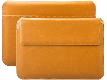 iCues Custodia Compatibile con Apple iPad Mini 4 Caso   Samsung Galaxy Tab S2 8.0 Bag   Adatto per 6,9 a 8,0 Pollici Compresse Piquante Caso Buffalo Caramello   ca Cover Case Tasca Borsa