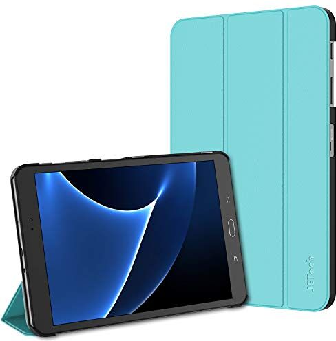 JETech Custodia per Samsung Galaxy Tab A 10,1 2016 (SM-T580 / T585, Non per Il Modello 2019), Cover con Funzione di Supporto, Auto Svegliati/Sonno (Blu)