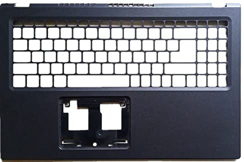 fqparts Replacement La Shell Attorno alla Tastiera C Conchiglia Shell per for Acer for Aspire A115-32 Nero