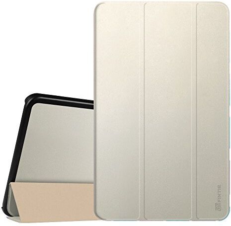 FINTIE Custodia per Samsung Galaxy Tab A 10.1 2016 Sottile di Peso Leggero Cover con Auto Sveglia/Sonno Funzione per Samsung Galaxy Tab A 10,1 Pollici SM-T580 / T585, Champagne Gold