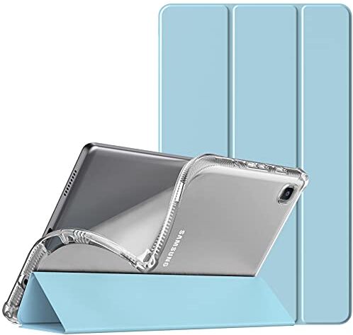 TiMOVO Custodia Compatibile con Samsung Galaxy Tab A7 Lite 8.7 inch Tablet 2021 (SM-T220/T225/T227) in TPU, Case Cover per Tablet, Custodia per Tablet, Supporto Magnetico, Ultra Sottile, Cielo Blu