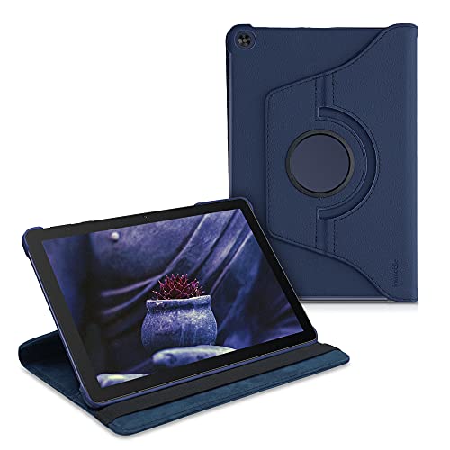 kwmobile Cover compatibile con Huawei MatePad T10 / T10s Custodia Cover per tablet rotazione 360° stand similpelle Protezione Tab Pad