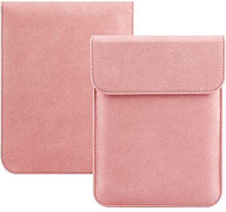 HoYiXi Custodia a Tasca per 6.8'' Kindle Paperwhite 11a Generazione 2021/Kindle Paperwhite Signature Edition 2021/Kindle 2019 Custodia Sleeve per 6-6.8'' Kindle Kobo E-reader E-book, Rosa