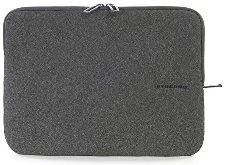 Tucano Mélange Second Skin 14" Sleeve case Black Notebook Cases (Sleeve case, 35.6 cm (14"), 182 g, Black)