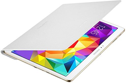 Samsung Simple Cover EF-DT800BWEGWW Custodia per Galaxy Tab S, 10.5", Bianco