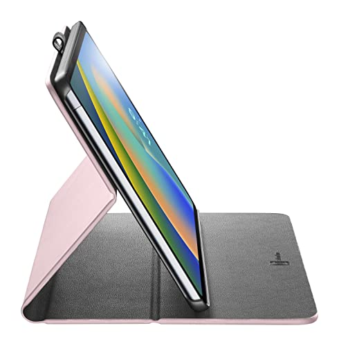 Cellular Line Folio iPad 10.9'' (2022) Custodia per tablet con funzione stand (Pink)