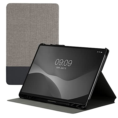 kwmobile Cover compatibile con Huawei MatePad Pro 12.6 (2021) Custodia protettiva Cover per Tablet Copertina sottile Tab Stand Case