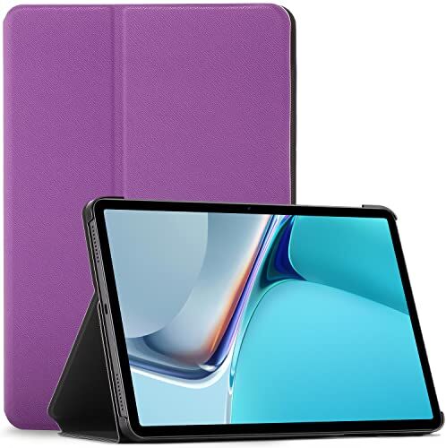 FOREFRONT CASES Cover per Huawei MatePad 11 Protettiva Huawei MatePad 11 Custodia, Cover Viola Sottile, Auto Svegliati Sonno Funzione, Huawei MatePad 11 2021 10,95 pollici Cover, Custodia