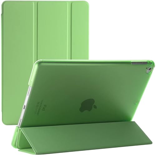 Generic Smart Case magnetica per iPad 2, 3 e 4 (9,7 pollici modelli più vecchi 2011-2012) Custodia con funzione di spegnimento automatico (verde)